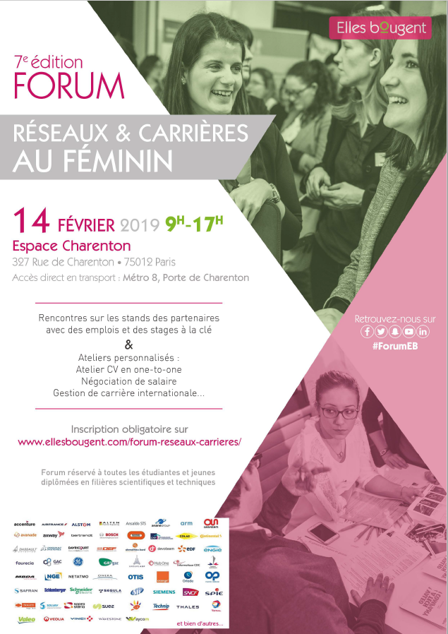 Forum Réseaux Et Carrières Au Féminin 2019 6116