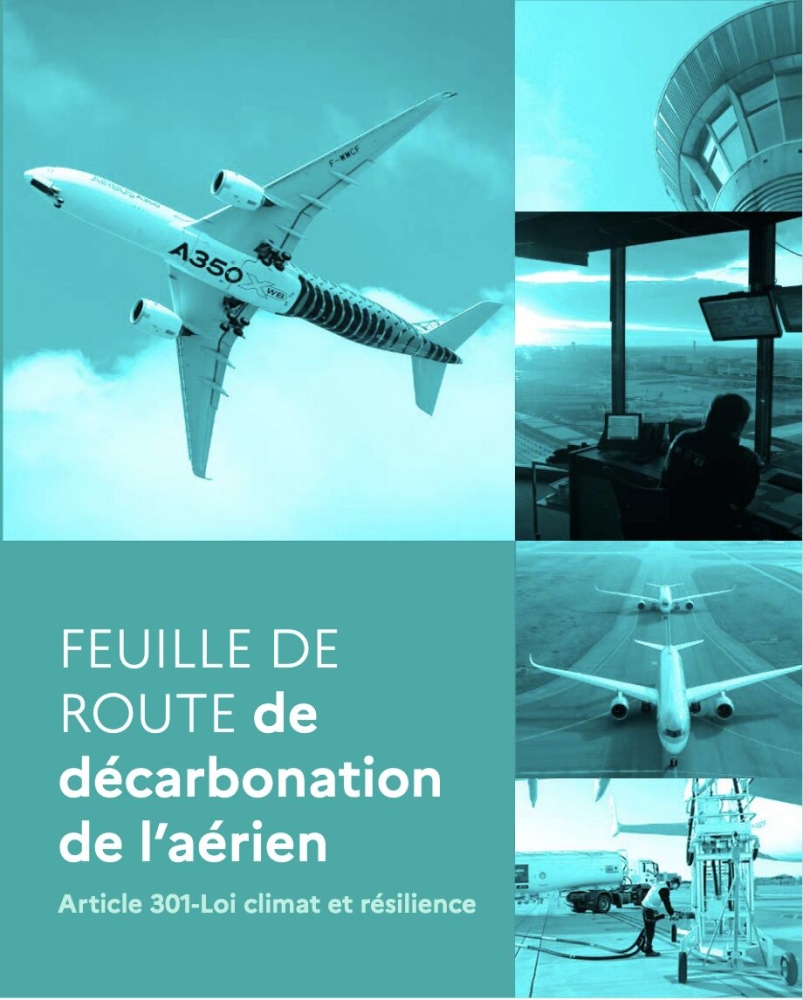 The decarbonisation roadmap for air transport